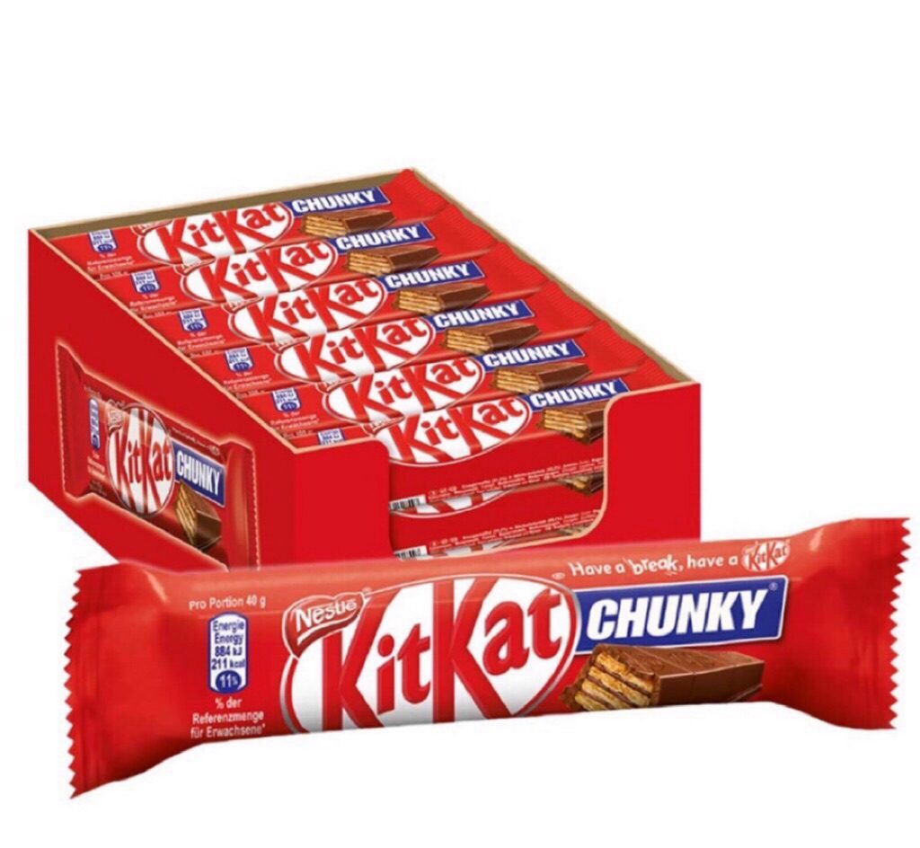 کیت کت چانکی باکس 12 عددی KitKat Chunky فروشگاه دیجیمون