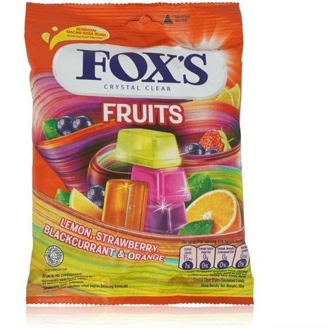 فوکس پاکتی میوه ای فوکس پاکتی میوه ای