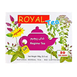 چای رویال رژیم ROYAL REGIME لاغری 50 عددی
