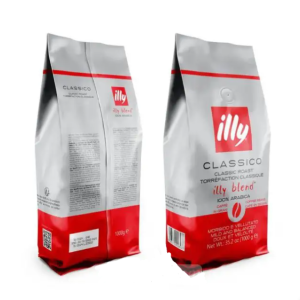 دان قهوه ایلی قرمز کلاسیکو مدیوم روست یک کیلوگرمی illy