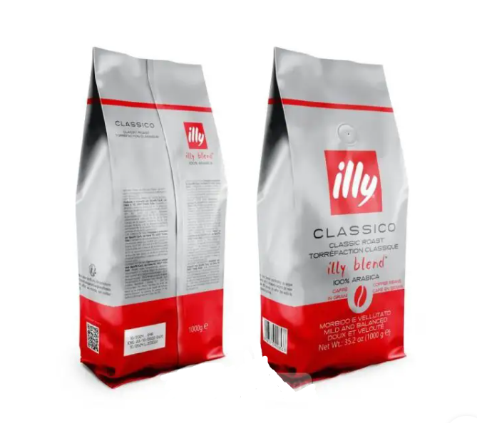 دان قهوه ایلی قرمز کلاسیکو مدیوم روست یک کیلوگرمی illy