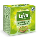 چای سبز کیسه ای هرمی لوید LOYD مدل ماچا matcha پک 20 تایی