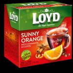 چای کیسه ای هرمی لوید LOYD مدل آفتابی نارنجی sunny orange پک 20 تایی
